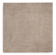 Light Grayish Brown square end table, product view 4 - 4
