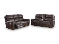 Smoke / Sofa + Loveseat, complete matching set - 1
