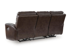Smoke / Sofa + Loveseat, component view 3 - 4