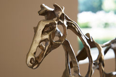 Antique Gold Finish sculpture, product view 4 - 4