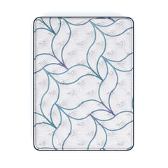 White King, full mattress top view - 9