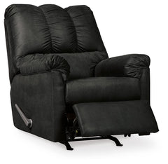 Black, full recliner in open position - 3