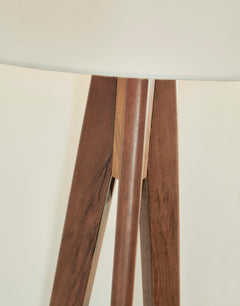 Brown floor lamp, product view 3 - 3