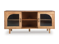 Natural Brown Accent Cabinet, view 6 - 6