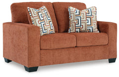 Spice, full loveseat at an angle - 5