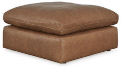Caramel, complete ottoman, angled product view - 4