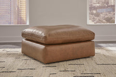 Caramel, complete ottoman in room; accessories excluded - 7