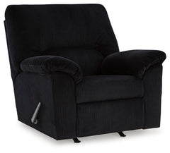 Onyx, full recliner in closed position - 4