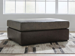 Fossil, complete ottoman in room; accessories excluded - 2