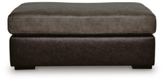 Fossil, front view of complete ottoman - 3