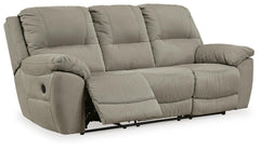 Putty, complete sofa with footrest extended - 3