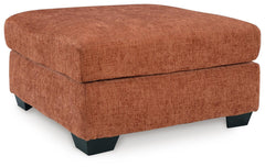 Spice, complete ottoman angled view - 4