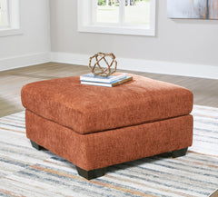 Spice, ottoman in room; accessories excluded - 5