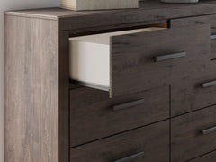 Charcoal, drawer detail in room setting - 4