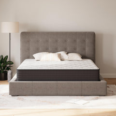 White King, mattress in room; base and furnishings excluded - 9