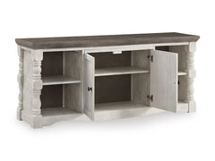 Two-tone Farmhouse TV Stand, product view 2 - 2
