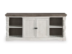 Two-tone Farmhouse TV Stand, product view 3 - 3
