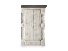 Two-tone Farmhouse TV Stand, product view 4 - 4