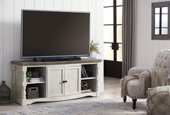 Two-tone Farmhouse TV Stand, product view 5 - 5