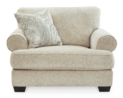 Sandstone, front chair view - 3