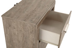Gray, open drawer detail - 3