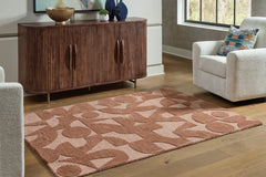 Clay 61.25" x 85.5", room view; furniture excluded - 6