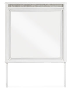 White, mirror front view - 2