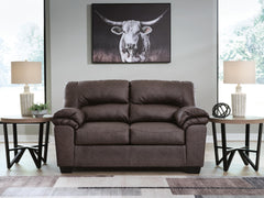 Umber, loveseat room setting - 6