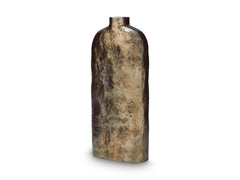 Antique Brass Finish 16.25-inch height vase, product view 3 - 7