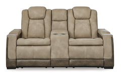 Sand / Sofa and Loveseat Set, coordinating seating view - 3