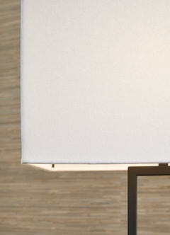Black/Brown Voslen set of two table lamps, product view 5 - 5