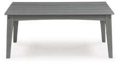 Gray, front coffee table view - 3