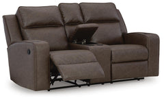 Umber, full product with footrest extended - 7
