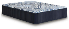 Blue California King, full mattress product view - 1