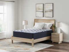 Blue California King, mattress in room; bed and furnishings excluded - 2