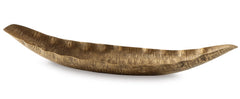 Antique Gold Finish antique gold-tone tray, product view 2 - 2