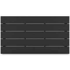 Black outdoor coffee table, product view 5 - 5