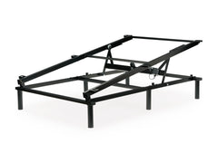 Gray, complete lift kit only; adjustable bed base not included - 1