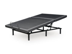Gray, lift kit raised beneath a separately sold power base - 3