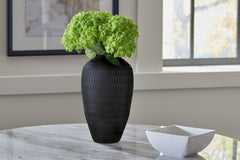 Slate 10.75-inch height vase, full product view - 1