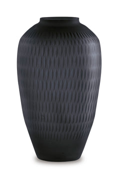 Slate 10.75-inch height vase, product view 2 - 2