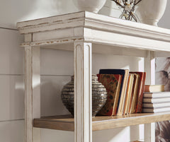 Brown/White Bookcase, product view 4 - 4