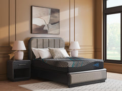 Black Full, mattress in room; bed and furnishings excluded - 5