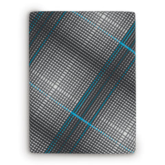 Black Full, full mattress top view - 6