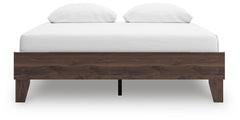 Brown / Queen, front view; mattress and bedding not included - 13