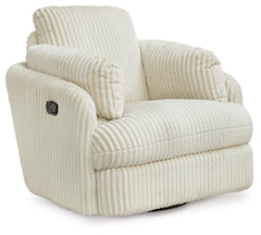 Ivory, complete recliner angled view - 5