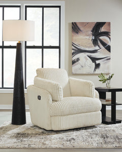 Ivory, recliner in room; other furnishings excluded - 6