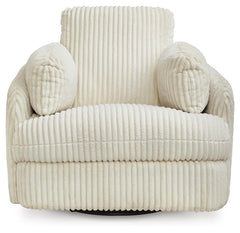 Ivory, complete recliner front view - 8