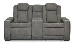 Slate / Sofa and Loveseat Set, coordinating seating view - 7