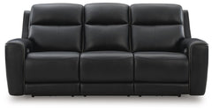 Onyx, complete sofa front view - 8